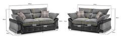 Logan (3+2) Seater Sofa