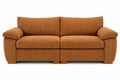 Amalfi Split Sectional Sofa | 2 Seater | Jumbo Cord | 10 Colours | Splits in Two for Easy Access | Free UK Delivery