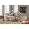 Crushed Velvet 5 Seater Corner Sofa | 5 Seater Corner | Crushed Velvet | Black, Mink and Silver | High or Scatter Back | Free UK Delivery