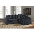 Crushed Velvet 5 Seater Corner Sofa | 5 Seater Corner | Crushed Velvet | Black, Mink and Silver | High or Scatter Back | Free UK Delivery