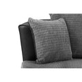 Dino Chair | Swivel Chair or Armchair | Fabric | Black and Grey, Brown and Beige | Choice of Swivel or Arm Design | Free UK Delivery