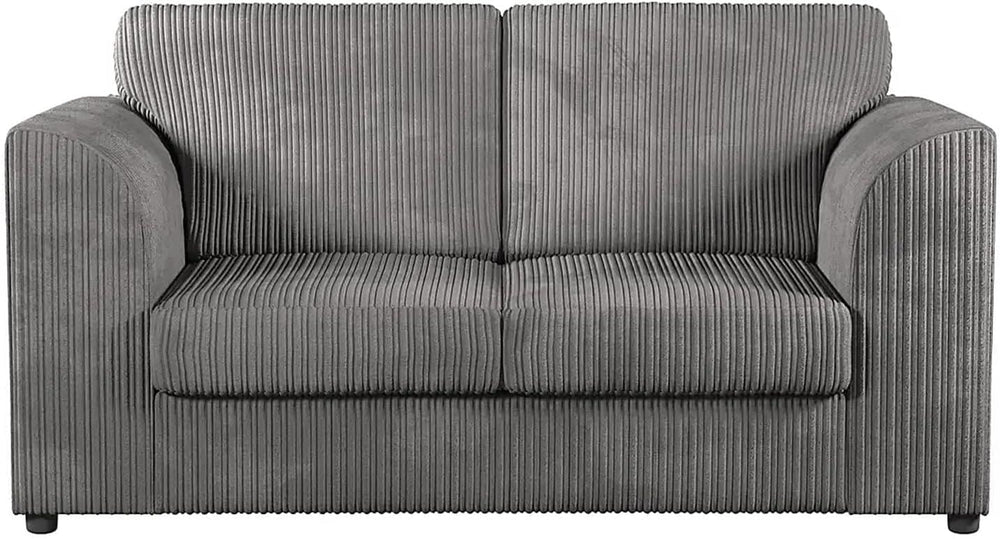 Jumbo Cord High Back 2 Seater Sofa | 2 Seater | Jumbo Cord | 10 Colours | High Back Design | Free UK Delivery