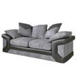 Dino 2 Seater Sofa | 2 Seater | Fabric | 5 Colours | Plush Padded Cushions | Free UK Delivery