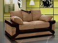 Dino 2 Seater Sofa | 2 Seater | Fabric | 5 Colours | Plush Padded Cushions | Free UK Delivery