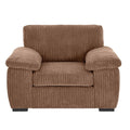 Amalfi Jumbo Cord Armchair | Armchair | Jumbo Cord | 9 Colours | Plush Padded Cushions | Free UK Delivery