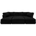 U-Shape Sofa angle view