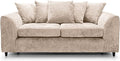 Chenille 3 Seater Sofa | 3 Seater | Chenille | 5 Colours | Deep-Filled Foam Seats | Free UK Delivery