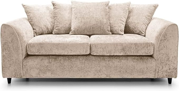 Chenille 3 Seater Sofa