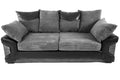 Bliss Dino 3 Seater Sofa | 3 Seater | Cord and Faux Leather | 5 Colours | Deep Foam-Filled Cushions | Free UK Delivery