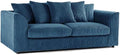Jumbo Cord (Scatter Back) 3 Seater Sofa