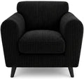 Bliss Harlow Cuddle Chair - Black