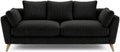 Bliss Harlow 2 Seater Sofa - Black
