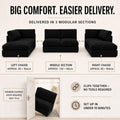 U-Shape Sofa lifestyle view