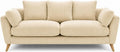 Bliss Harlow 2 Seater Sofa - Cream