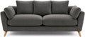 Bliss Harlow 2 Seater Sofa - Grey