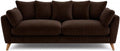 Bliss Harlow 3 Seater Sofa - Brown