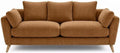 Bliss Harlow 2 Seater Sofa - Beige