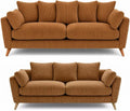 Bliss Harlow 3+2 Seater Sofa Set - Beige
