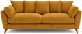 Bliss Harlow 3 Seater Sofa - Mustard