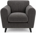 Bliss Harlow Cuddle Chair - Grey