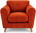 Bliss Harlow Cuddle Chair - Orange
