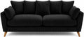 Bliss Harlow 3 Seater Sofa - Black