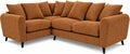 Bliss Harlow Left Hand Corner Sofa - Beige