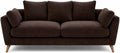 Bliss Harlow 2 Seater Sofa - Brown
