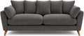 Bliss Harlow 3 Seater Sofa - Grey