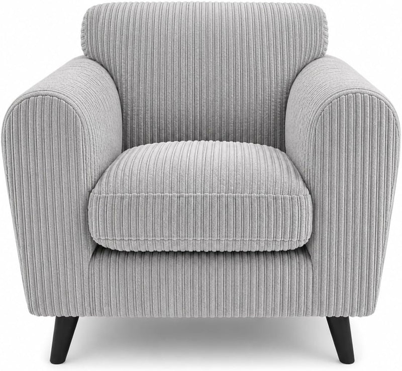Bliss Harlow Cuddle Chair - Silver