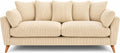 Bliss Harlow 3 Seater Sofa - Cream