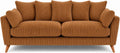 Bliss Harlow 3 Seater Sofa - Beige