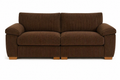 Amalfi Split Sectional Sofa | 2 Seater | Jumbo Cord | 10 Colours | Splits in Two for Easy Access | Free UK Delivery