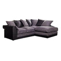 Chenille 4 Seater Corner Sofa | 4 Seater Corner | Chenille | 5 Colours | Scatter Back Cushions | Free UK Delivery