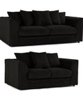 Jumbo Cord Scatter Back 3+2 Seater Sofa Set | 3+2 Seater Set | Jumbo Cord | 10 Colours | Scatter Back Cushions | Free UK Delivery