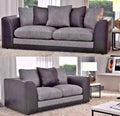 Chenille 3+2 Seater Sofa Set | 3+2 Seater Set | Chenille | 6 Colours | Plush Soft Cushions | Free UK Delivery