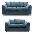 Chenille 3+2 Seater Sofa Set | 3+2 Seater Set | Chenille | 6 Colours | Plush Soft Cushions | Free UK Delivery