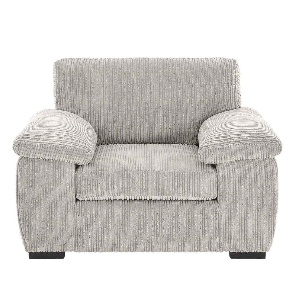 Amalfi Jumbo Cord Armchair | Armchair | Jumbo Cord | 9 Colours | Plush Padded Cushions | Free UK Delivery