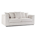 Jumbo Cord (Scatter Back) 3 Seater Sofa