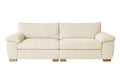 Amalfi Split Sectional Sofa | 3 Seater | Jumbo Cord | 10 Colours | Splits in Two for Easy Access | Free UK Delivery