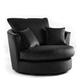 Plush Velvet Chair | Swivel or Armchair | Plush Velvet | 6 Colours | Smooth Swivel Base Option | Free UK Delivery