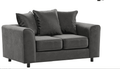 Plush Velvet Sofa | 2 Seater | Plush Velvet | 5 Colours | Foam-Filled Cushions | Free UK Delivery