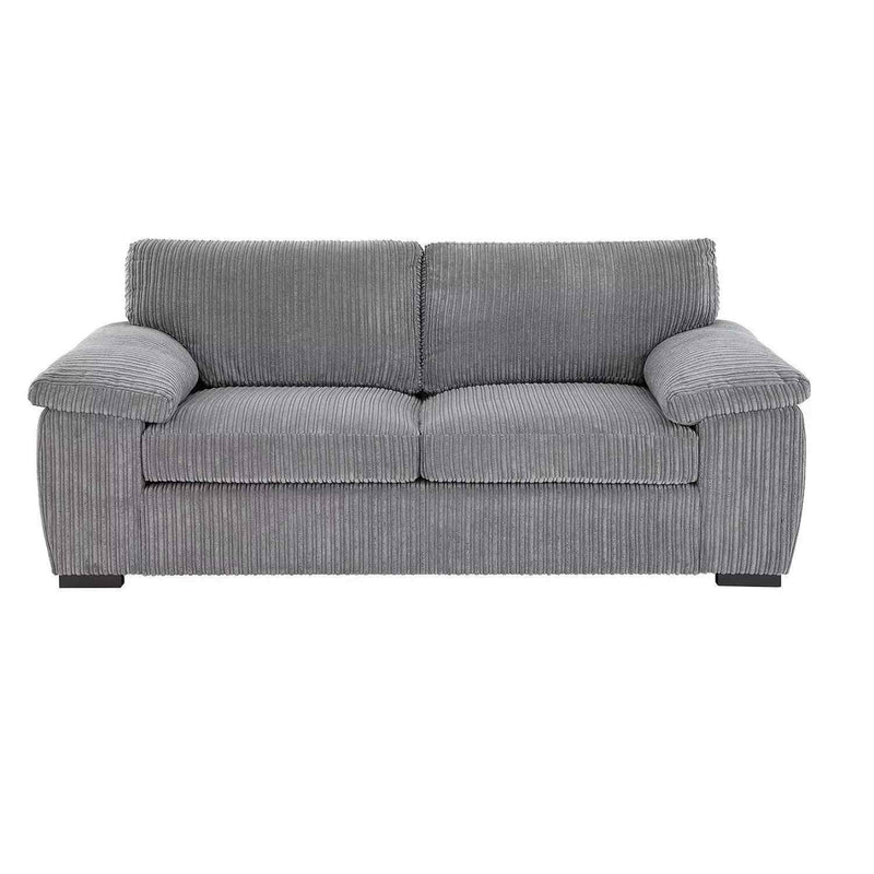 Amalfi Jumbo Cord Sofa | 2 Seater | Jumbo Cord | 10 Colours | Plush Padded Cushions and Armrests | Free UK Delivery
