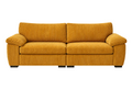 Amalfi Split Sectional Sofa | 3 Seater | Jumbo Cord | 10 Colours | Splits in Two for Easy Access | Free UK Delivery