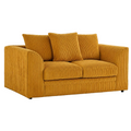 Jumbo Cord Scatter Back 2 Seater Sofa | 2 Seater | Jumbo Cord | 10 Colours | Scatter Back Cushions | Free UK Delivery