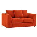 Jumbo Cord Scatter Back 2 Seater Sofa | 2 Seater | Jumbo Cord | 10 Colours | Scatter Back Cushions | Free UK Delivery