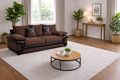 Bliss Dino 3 Seater Sofa | 3 Seater | Cord and Faux Leather | 5 Colours | Deep Foam-Filled Cushions | Free UK Delivery