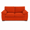 Amalfi Jumbo Cord Sofa | 2 Seater | Jumbo Cord | 10 Colours | Plush Padded Cushions and Armrests | Free UK Delivery