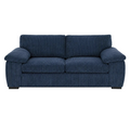 Amalfi Jumbo Cord Sofa | 2 Seater | Jumbo Cord | 10 Colours | Plush Padded Cushions and Armrests | Free UK Delivery