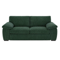 Amalfi Jumbo Cord Sofa | 2 Seater | Jumbo Cord | 10 Colours | Plush Padded Cushions and Armrests | Free UK Delivery